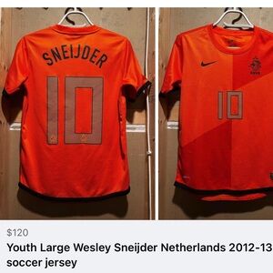 Nike, orange, size Youth L